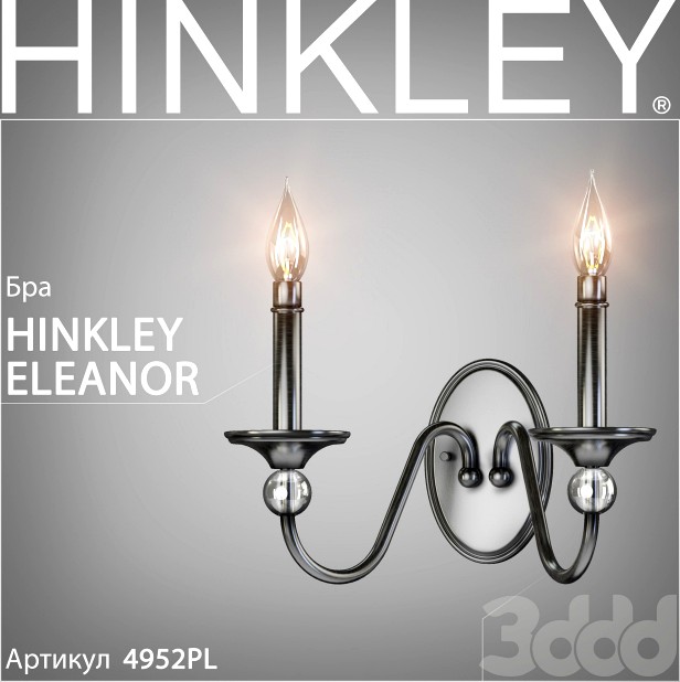 Бра  Hinkley Eleanor 4952PL