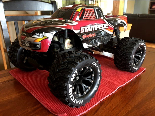 Traxxas Nitro Stampede E-conversion Kit by flying_chaos