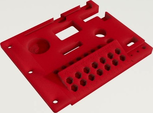 MK3 Tool Holder - Lack Table Top by modonaut