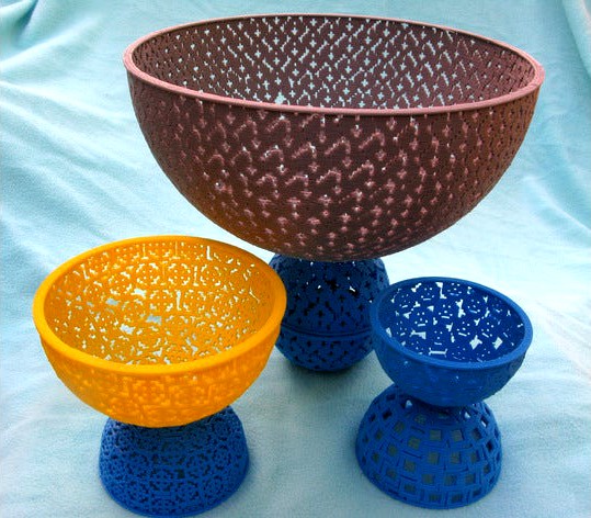Bowl Experiments by pmoews