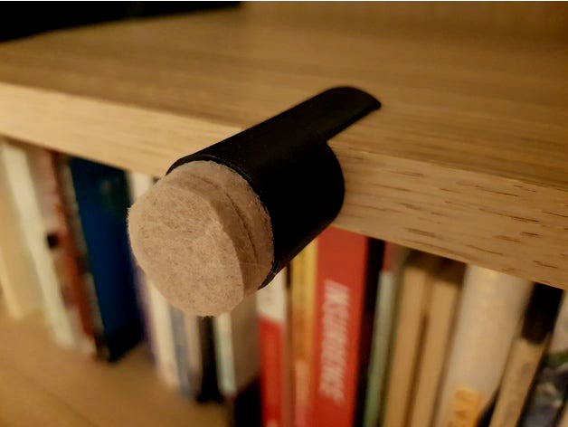 Doorstop for Ikea Billy Bookcase by burrowsa