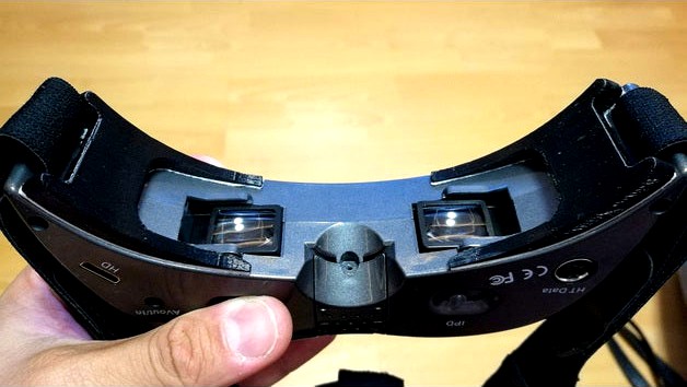 Aomway Commander V1 & V2 Goggles Faceplate adjustment insert by H31D