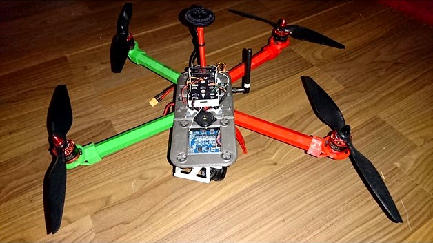 Observer - Aerial Footage Quadcopter by b14ckyy