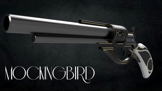 MockingBird - Revolver by D3C0Y