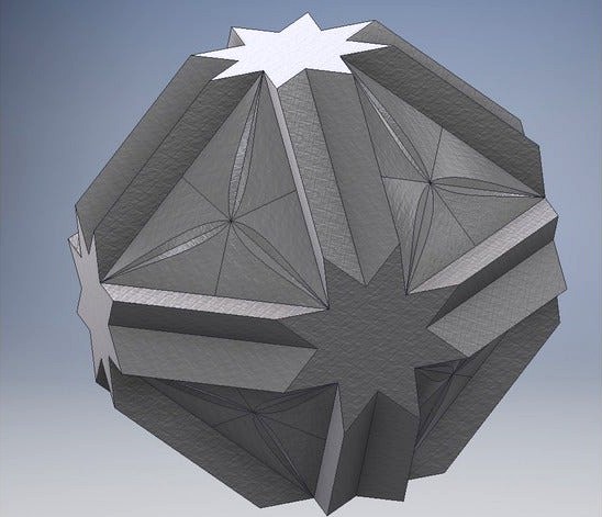 Cubitruncated Cuboctahedron by 3TH4N