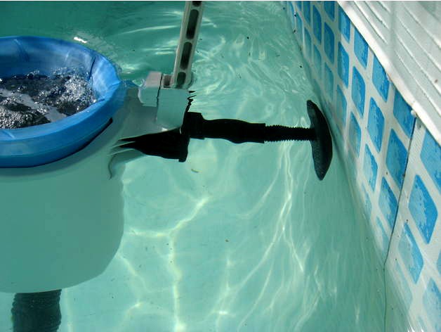 Intex pool Skimmer Stabilizer by mmverk