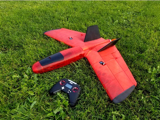 36" Northern Pike RC Airplane (It Flies!) by localfiend