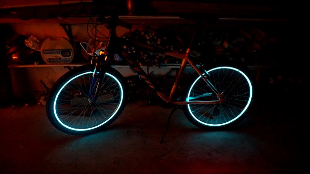 LED mounts for bike light by Miros