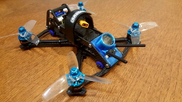 AcroBrat Tail Mount Axii, Antenna, Buzzer+LED by Haitchpeasauce