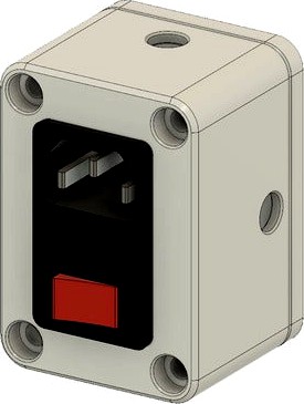 C14 Power Socket Box by mildw4ve