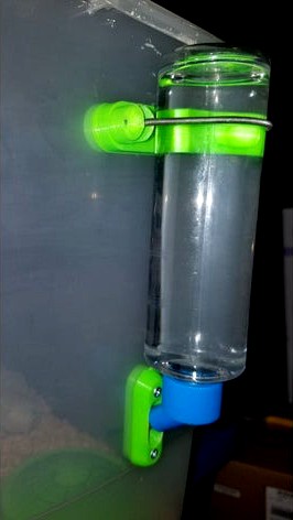 Hamster Bottle Adapter Bracket by Aot44