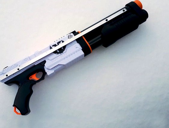 Nerf Kronos Shotgun Parts by ehdrien