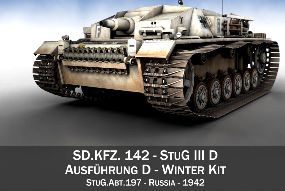StuG III - Ausf.D - StuG.Abt. 1973d model