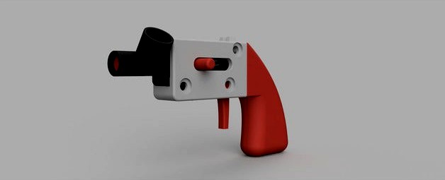 The Paper Micro- The tiniest mag-fed pistol you'll ever print! by MarcoCammozzo