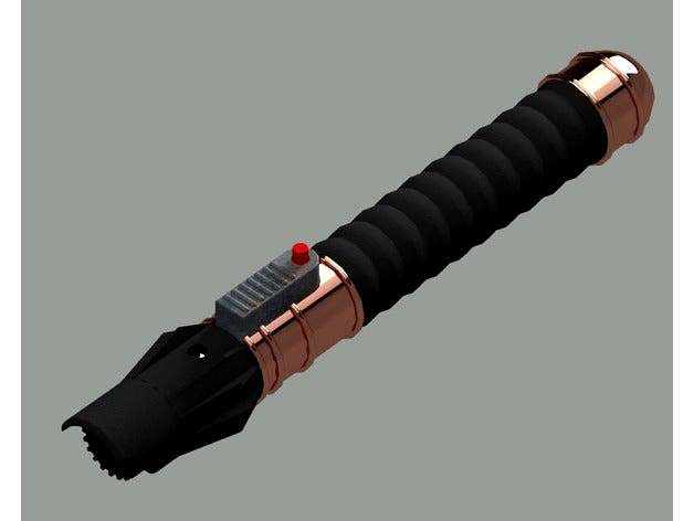 GBDave's Functioning Lightsaber Project by GBDave