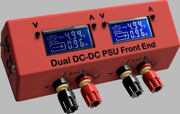 Dual Power Supply Front End - alt lab supply by MCmaks
