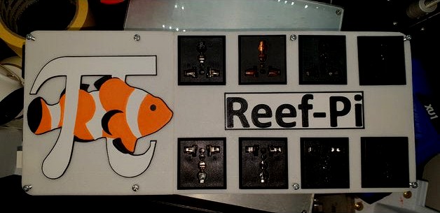 reef-pi Aquarium Controller Housing and Power Board by MaccaPopEye