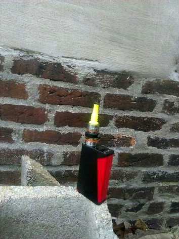 Spark Plug Inspired Drip Tip Tall Version by morganlowe