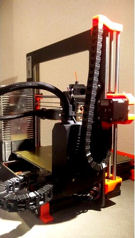 Original PRUSA MK3 Cable chain mod Rework by ad_lamy