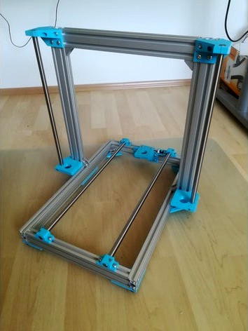 Anet AM8 - 12mm Y axis upgrade by DruckiMCDruck