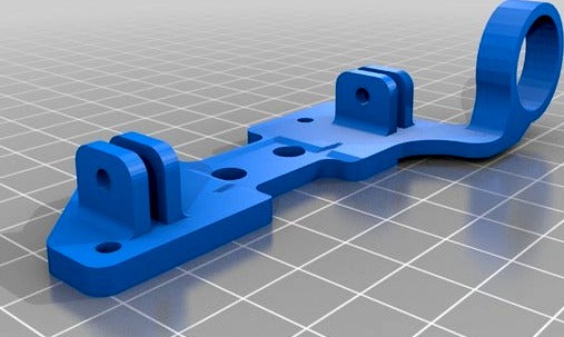 CR-10 FANG OEM carriage with ezabl + fillets by Brigandier