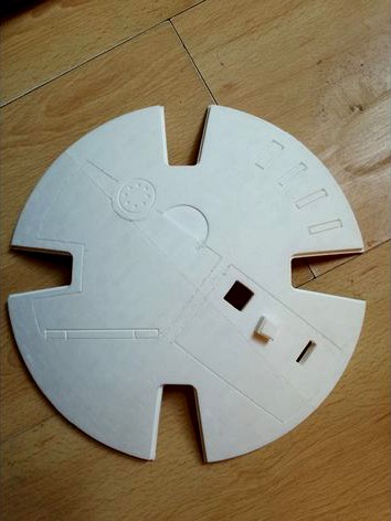 Replacement BB8 part by OxProps