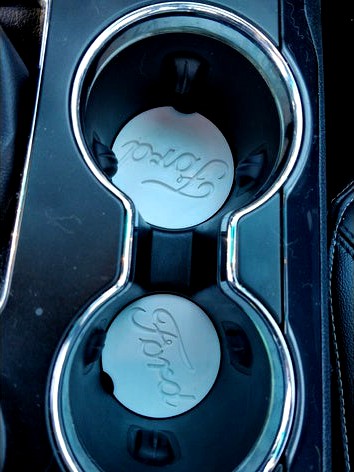 Ford Explorer cup holder insert by ardz