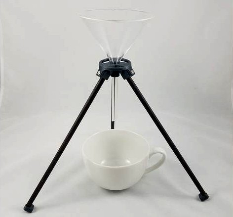 Tripod Pour Over Stand by souzoumaker