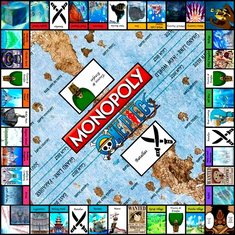 Complete Monopoly One Piece Edition by RamonAngosto