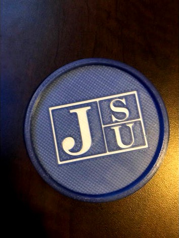 Jackson State University Tigers Coaster by danube97