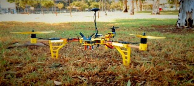 TriCOPTER600 by DAquad