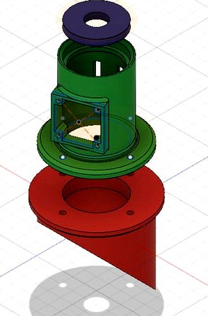 ICE 3 Top Light - Spitzenlicht by RBEPrinter