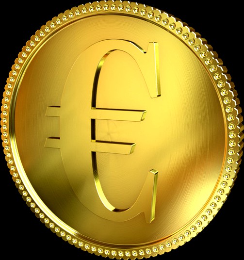 Euro Golden Coin
