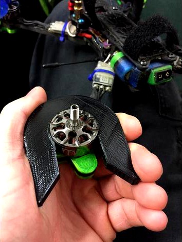 Miniquad Motor Bell Wrench by KevPV