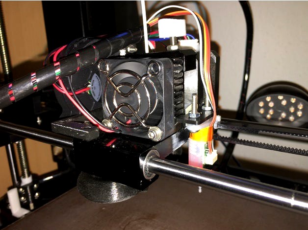 Anet A6 bltouch mount right side by mwl2