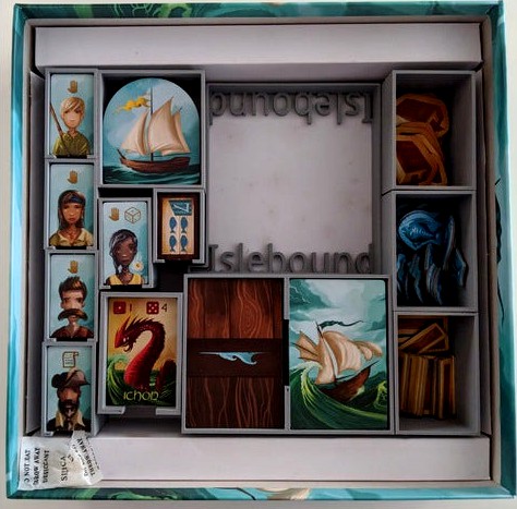 Islebound Box Organizer by DrHellknow