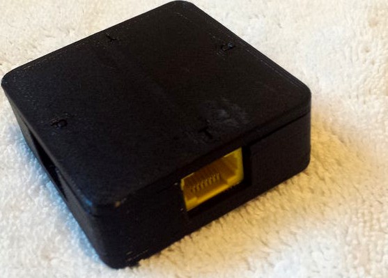 HackerBox EtherTap Case by JohnFen