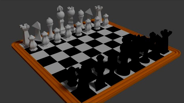 Chess Set by tmeysson