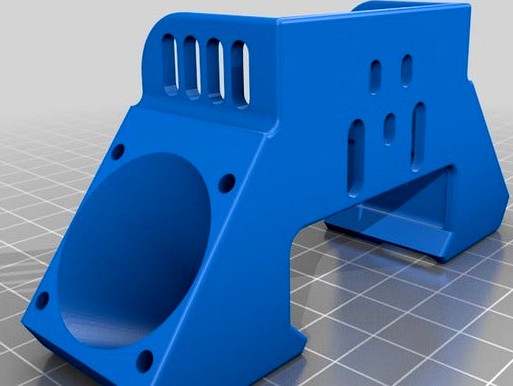JennyPrint Extrusion Fan Duct by Samie828