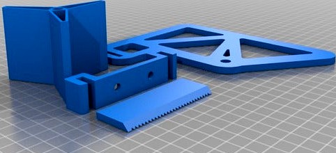 Tape dispenser - 3D print tape by jfpcsmb