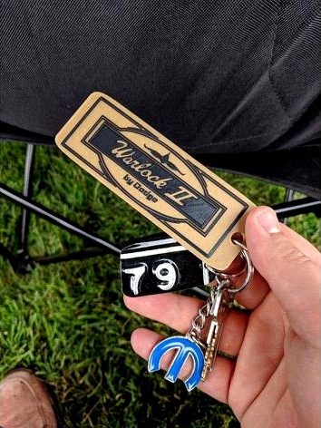 Dodge Warlock II Keychain by CorneliousJD