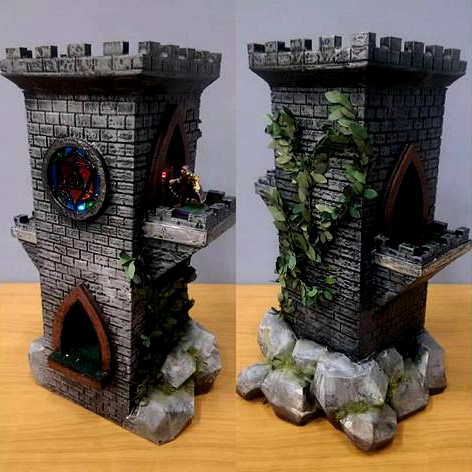 D&D DM Dice Tower by Aenthralled