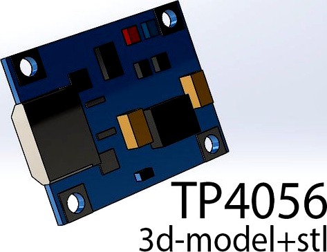 TP4056 charging module by Dmawzx