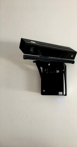 Kinect V2 and Intel NUC Wall Mount by misken