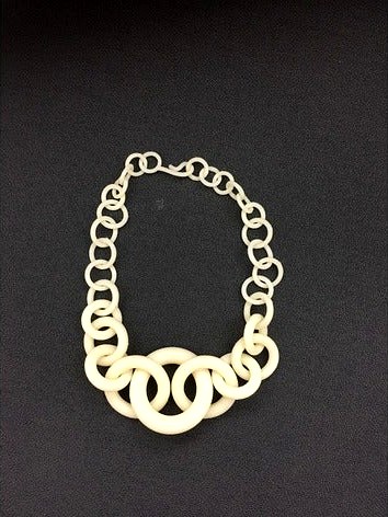 Ring necklace by Teterina