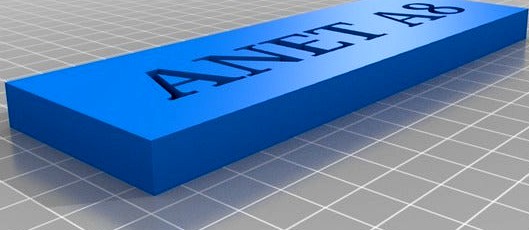 ANET A8 Sign by sheldon056