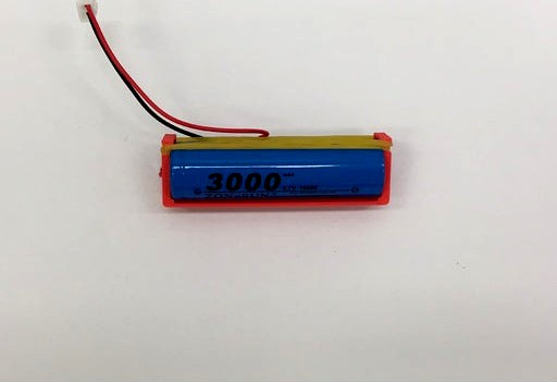 Ez 18650 Battery Clip by manic-3d-print