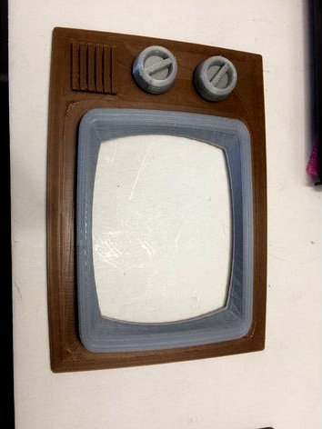 RetroPi TV front panel  by BC_Jeffro
