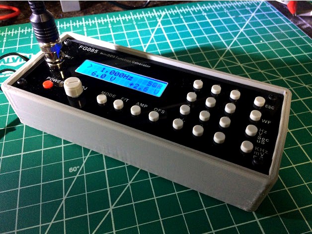 FG085 Function Generator Enclosure by DinkyMods