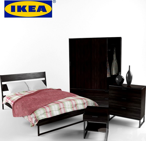 IKEA series tris
